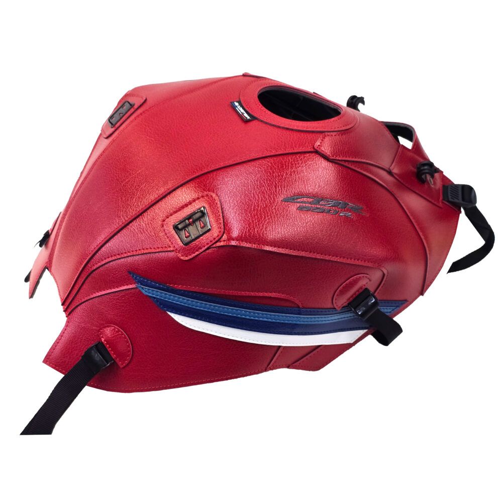 Tapis de réservoir Bagster ROUGE/DECO BLEU/BLANC/GAULOISE