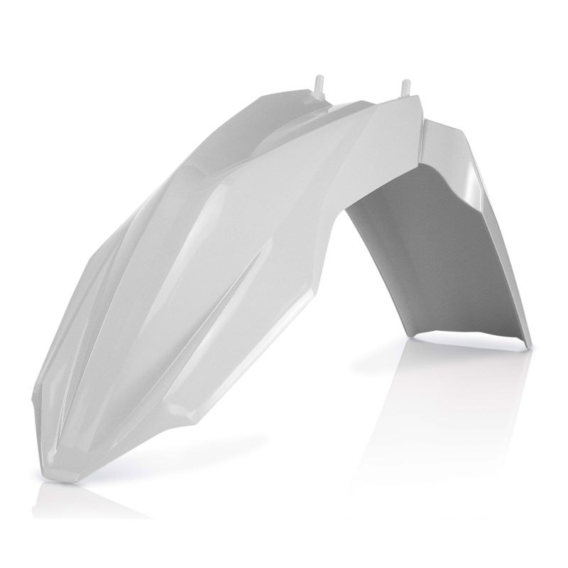 Garde boue Acerbis Blanc