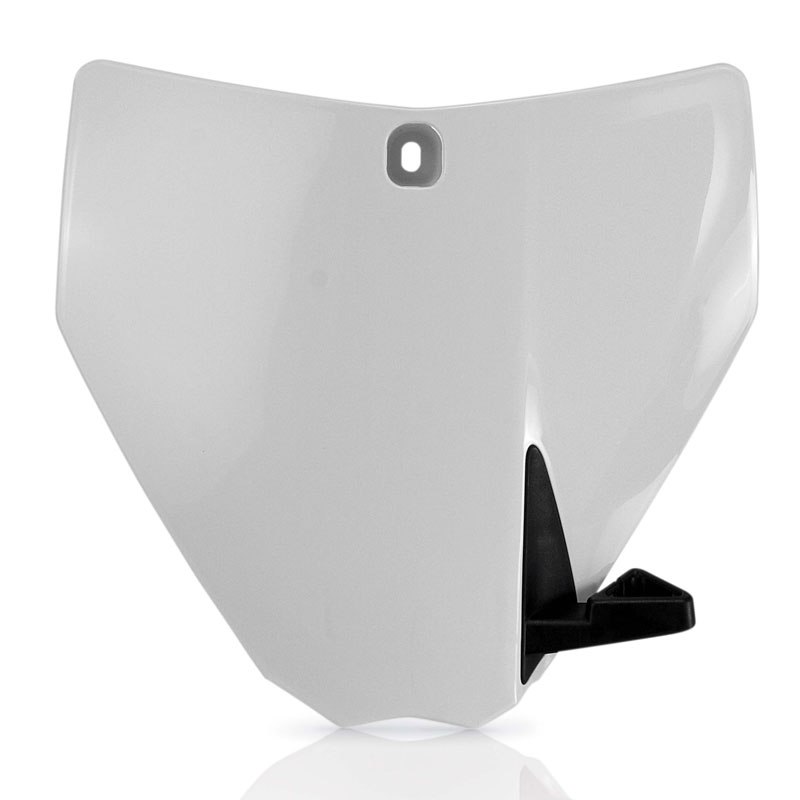 Plaque avant Acerbis Blanc