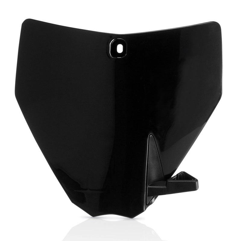 Plaque avant Acerbis Noir