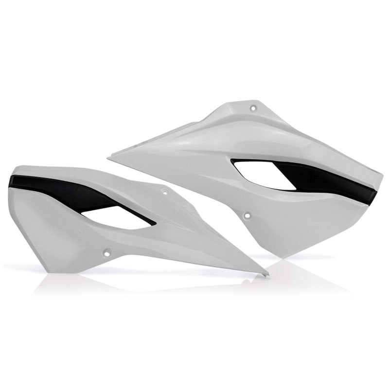 Ouie de radiateur Acerbis Blanc