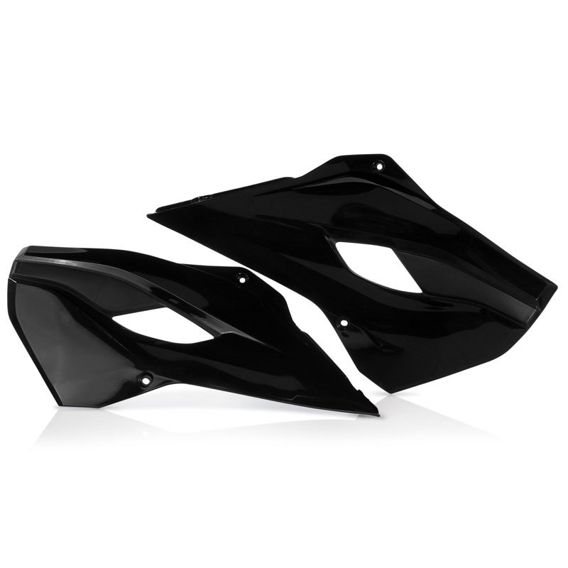 Ouie de radiateur Acerbis Noir