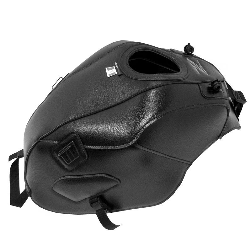 Tapis de réservoir Bagster NOIR BRODERIE ACIER