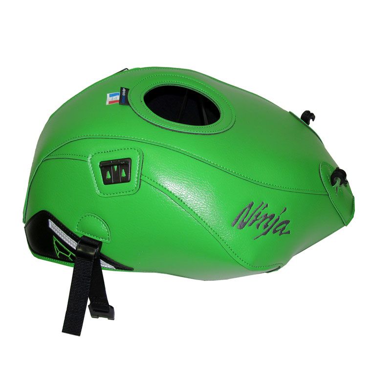 Tapis de réservoir Bagster NOIR/DÉCO NOIR/DÉCO ARGENT