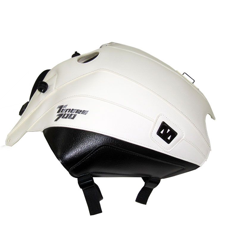 Tapis de réservoir Bagster BLANC/NOIR