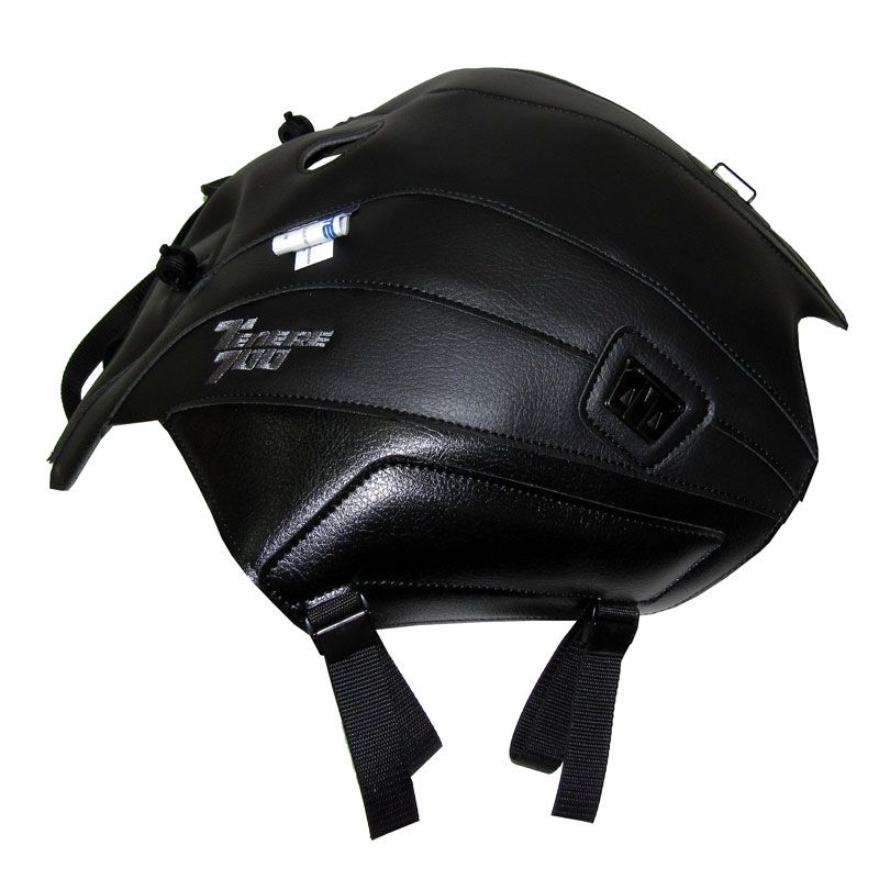 Tapis de réservoir Bagster NOIR MAT GRAINE/NOIR