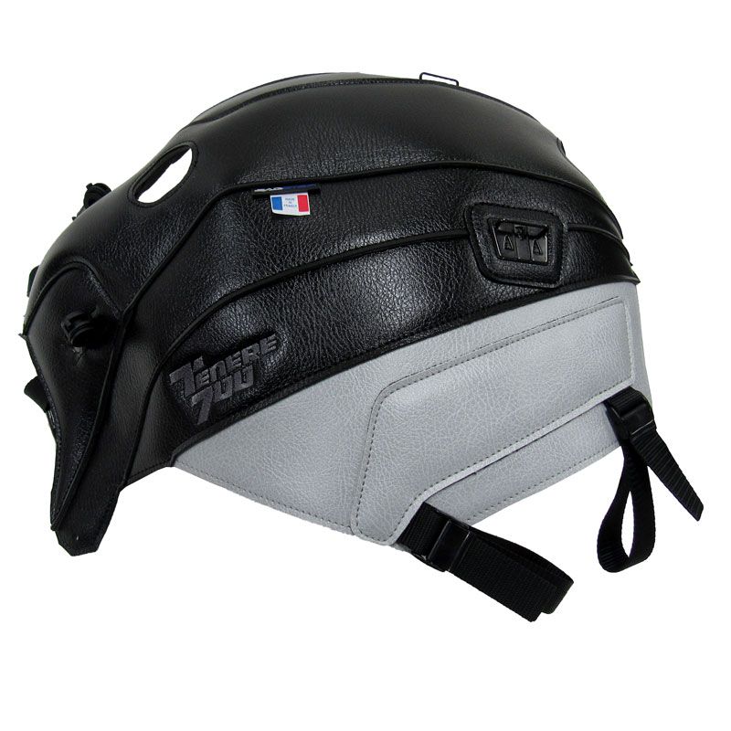 Tapis de réservoir Bagster NOIR/GRIS CLAIR