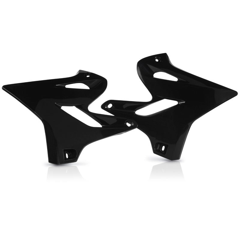 Ouie de radiateur Acerbis Noir