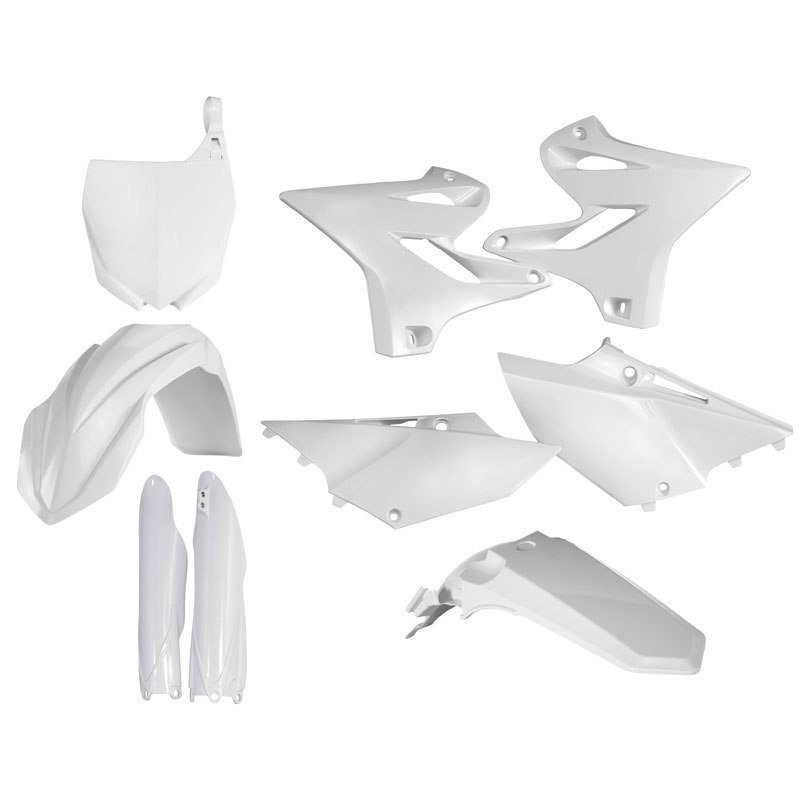 Kit plastiques Acerbis Blanc