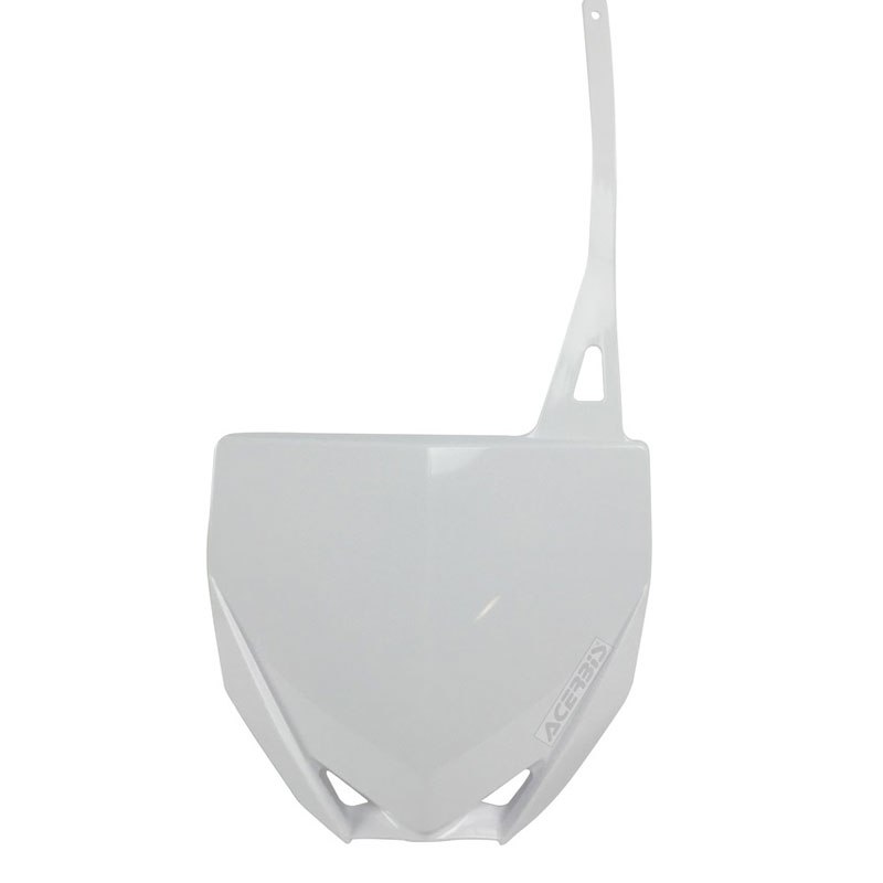 Plaque avant Acerbis Blanc