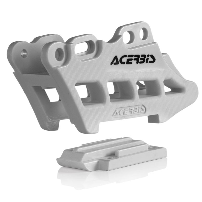 Guide chaîne Acerbis Blanc