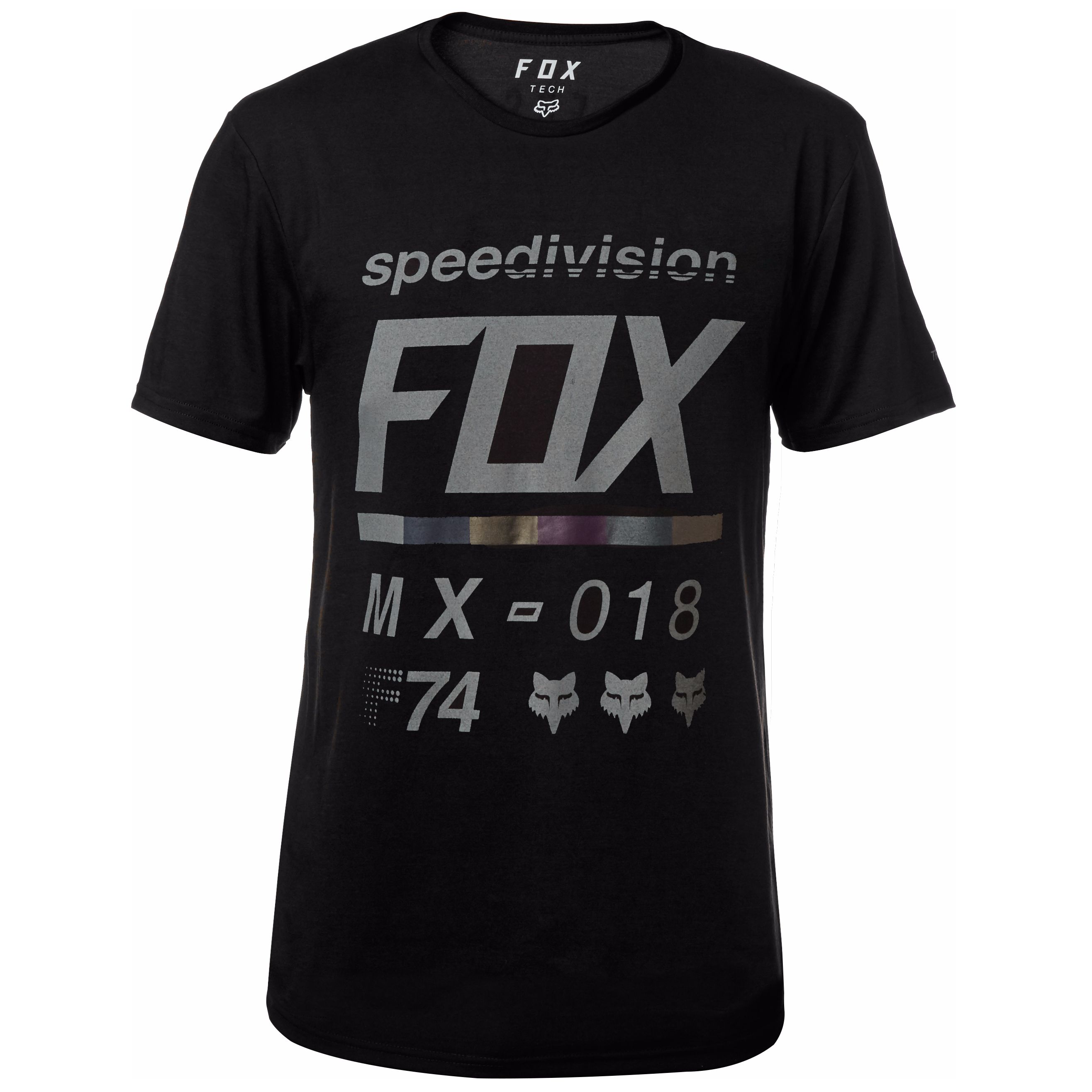 T-shirt Manches Courtes Fox Draftr - 2018