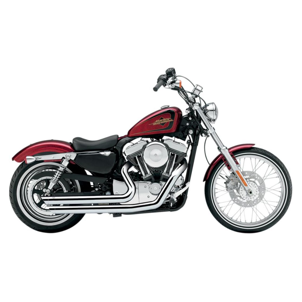 Ligne Complète Cobra SPEEDSTER SLASHDOWN CHROME