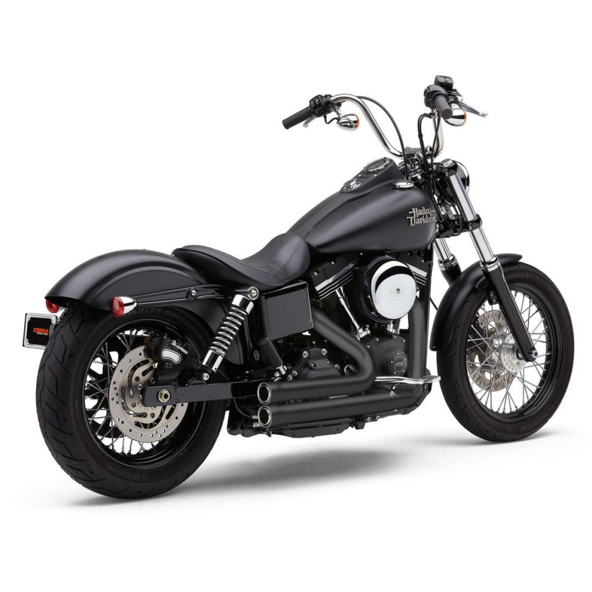 Ligne Complète Cobra 909-2-INTO-2 BLACK