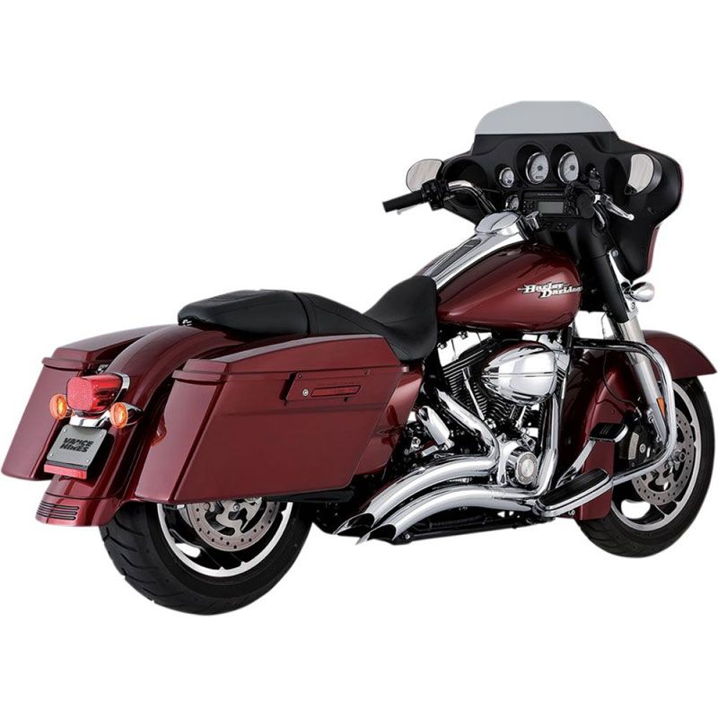 Ligne Complète Vance & Hines BIG RADIUS CHROME