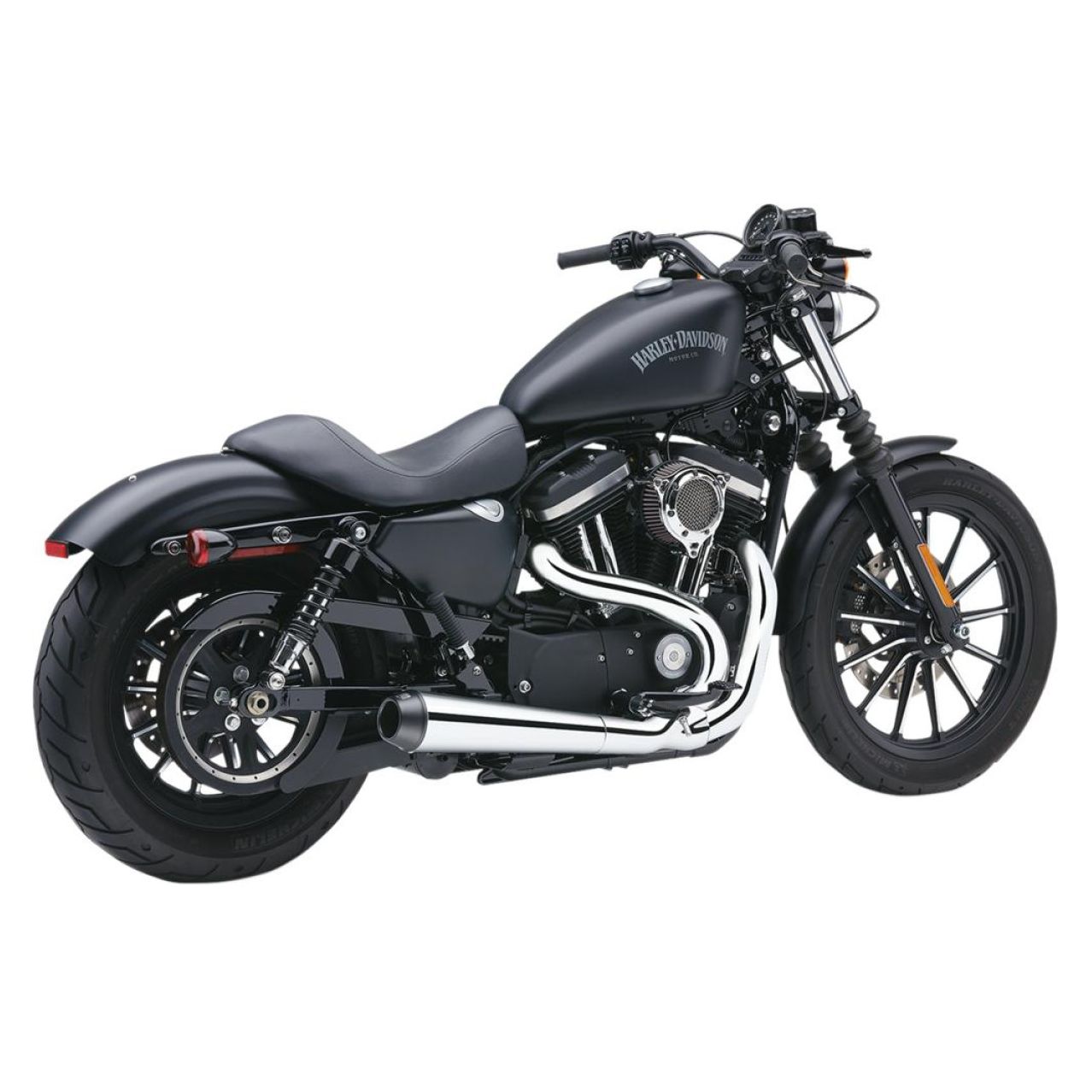 Ligne Complète Cobra EL DIABLO CHROME