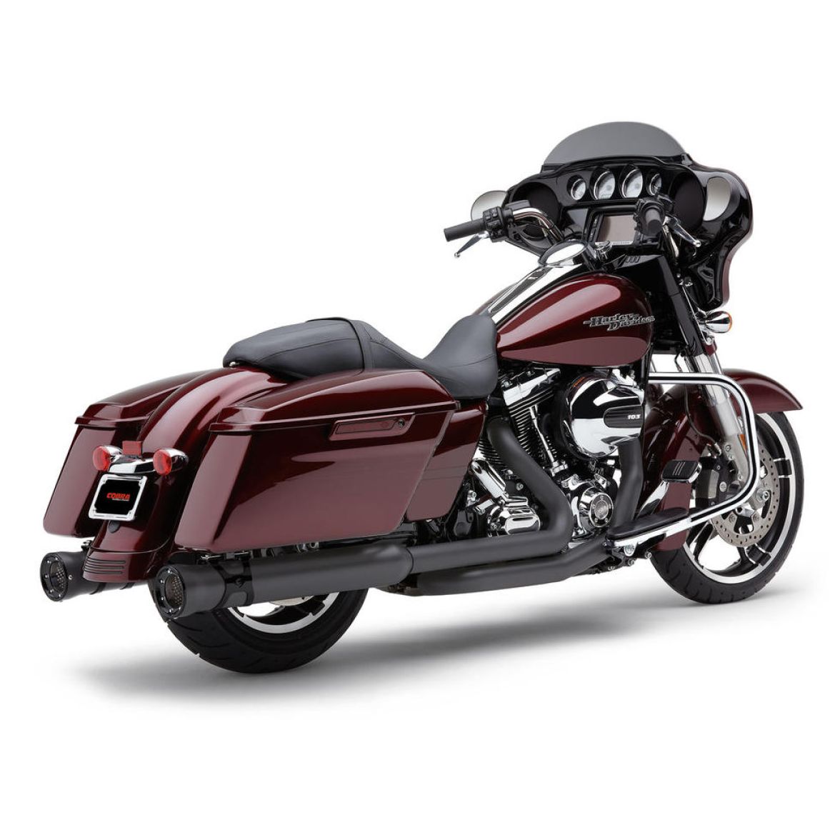 Silencieux Cobra RACE-PRO SLIP-ON BLACK