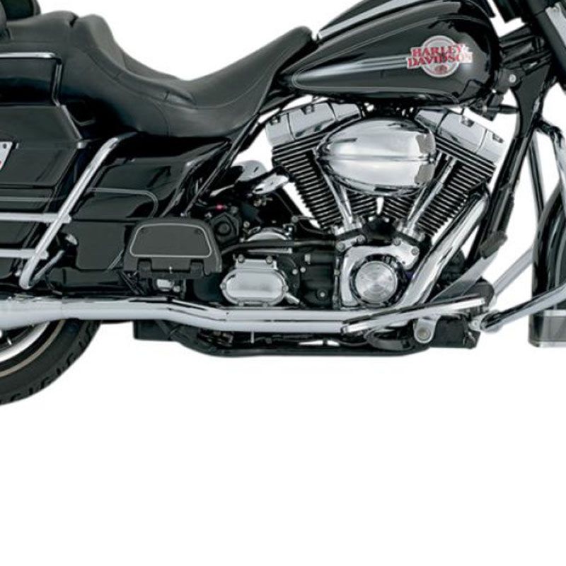 Collecteur Drag Specialties DRESSER DUAL CHROME