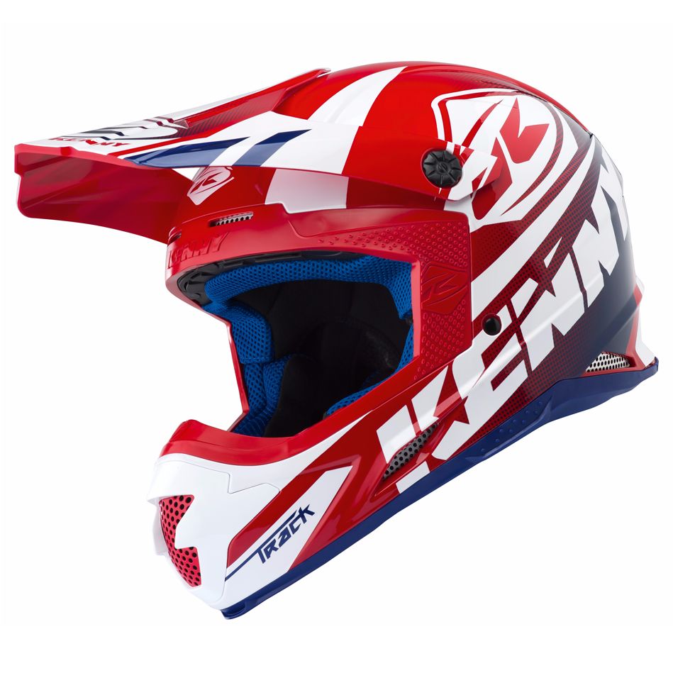 Casque Cross Kenny Track - Rouge -