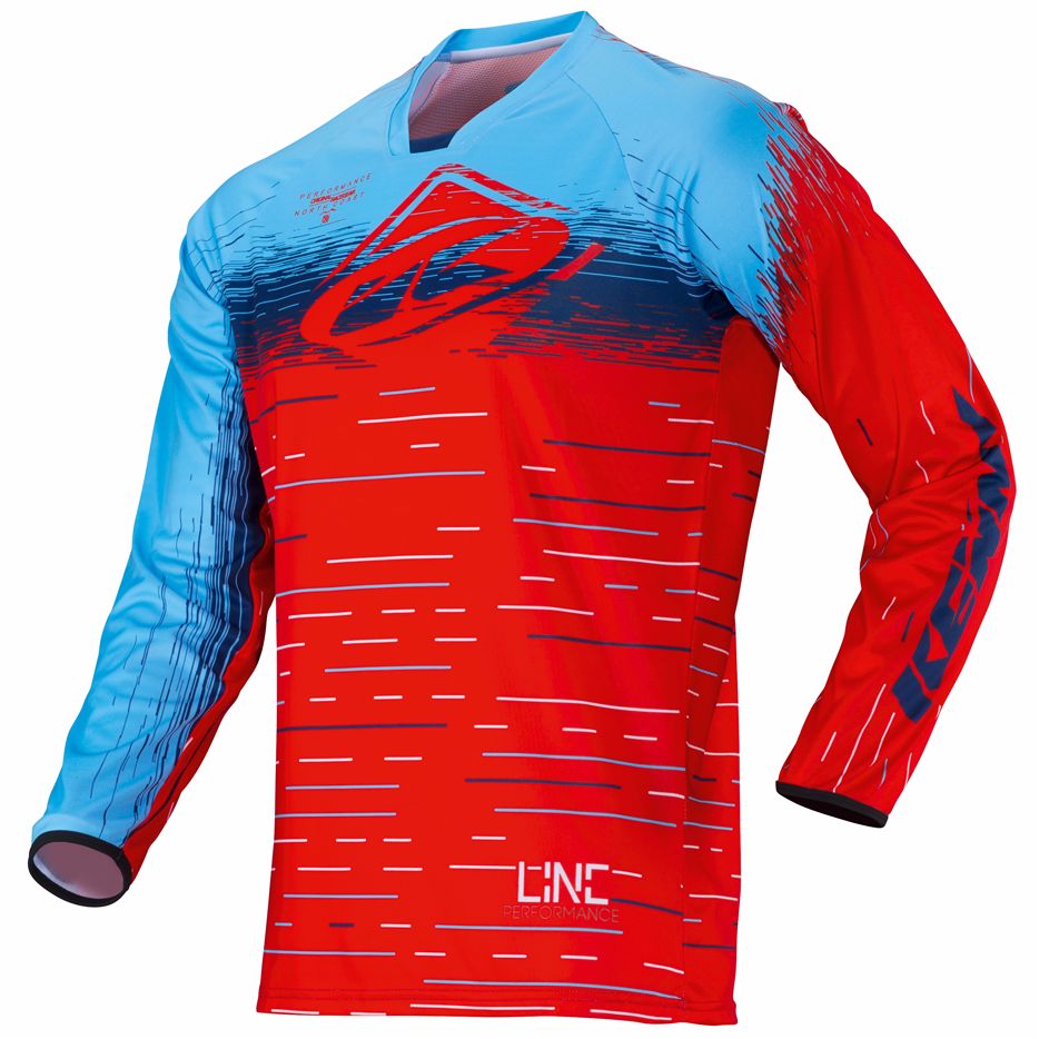 Maillot Cross Kenny Performance - Red Lines -