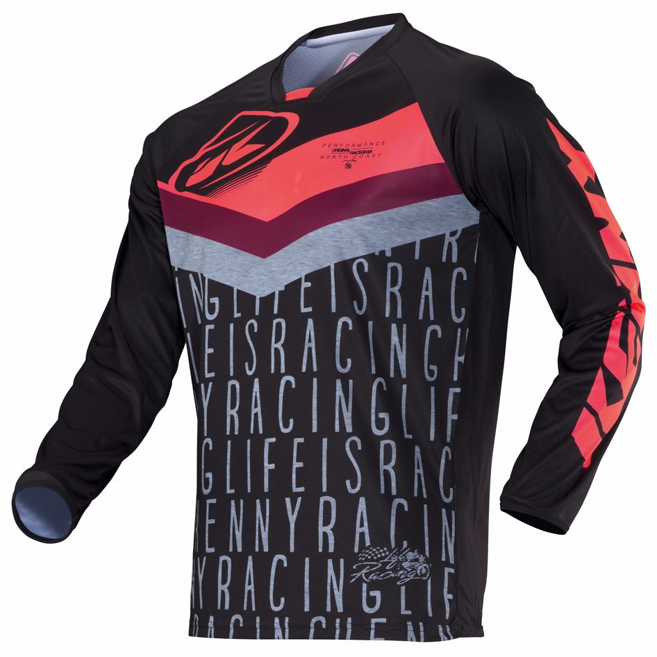 Maillot Cross Kenny Performance - Life Is Racing -