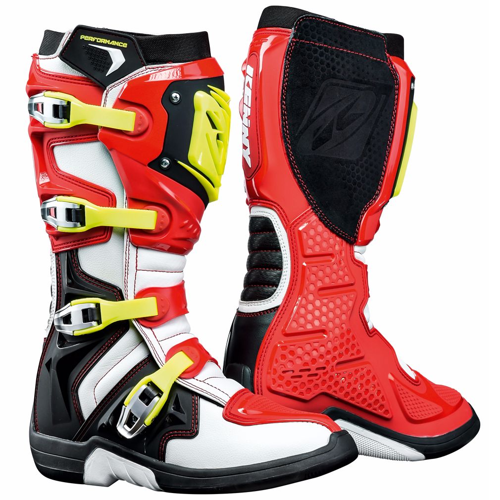 Image of Bottes cross Kenny PERFORMANCE - ROUGE 2020