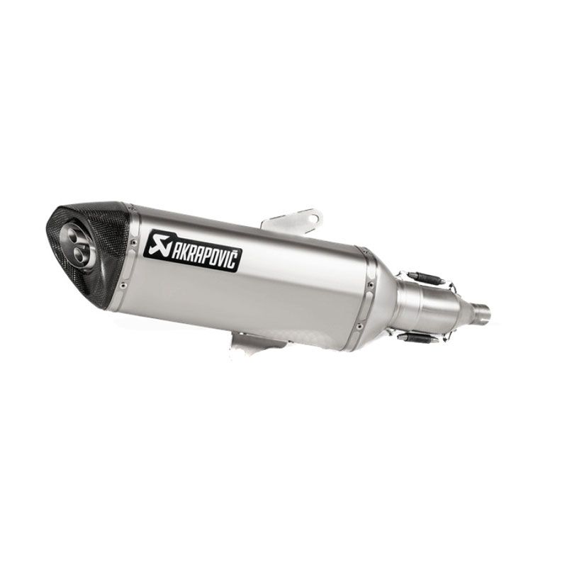 Silencieux Akrapovic LINE INOX embout carbone