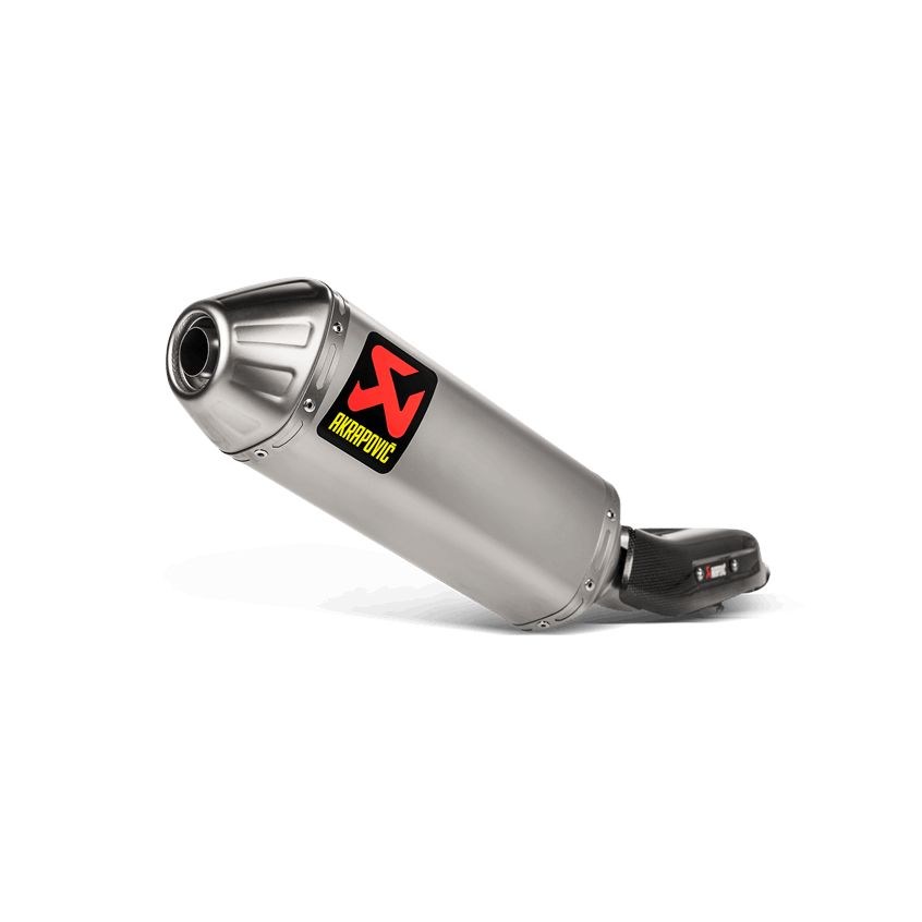 Silencieux Akrapovic titane