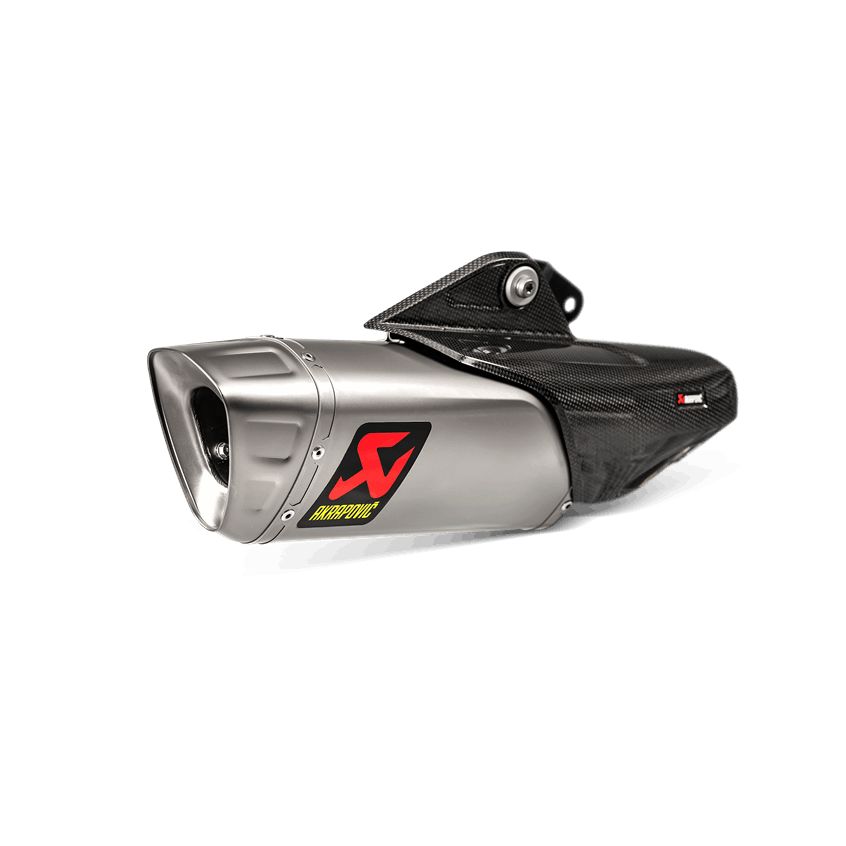Silencieux Akrapovic titane