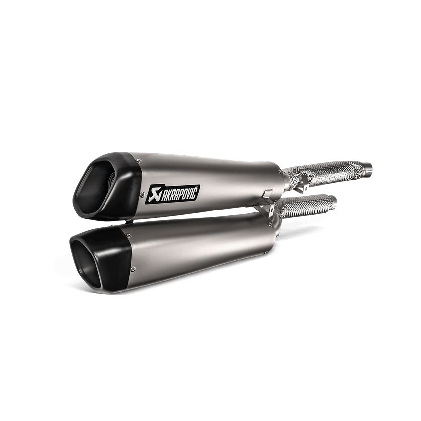 Silencieux Akrapovic Titane