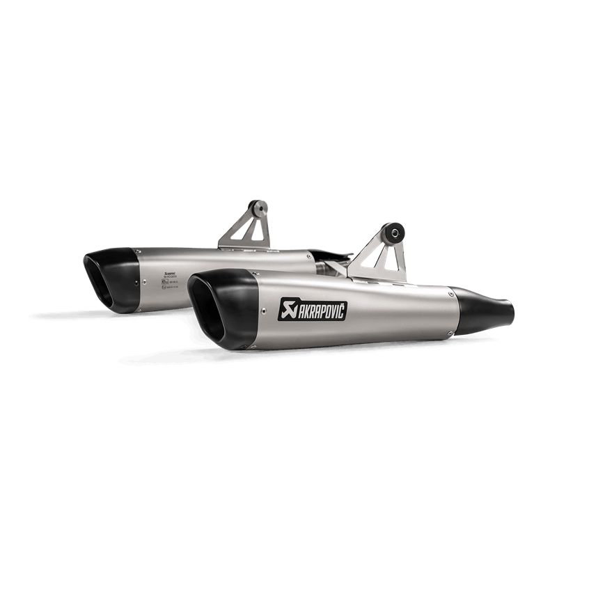 Silencieux Akrapovic Titane