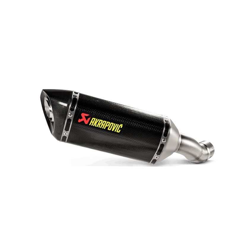 Silencieux Akrapovic Carbone embout carbone