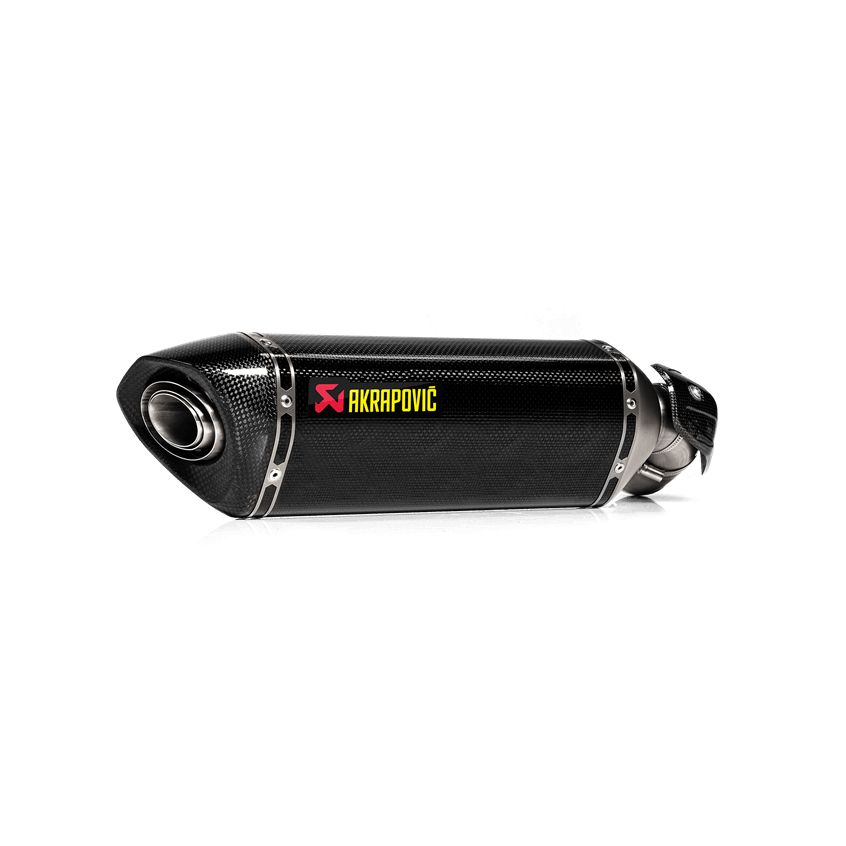 Silencieux Akrapovic carbone embout carbone