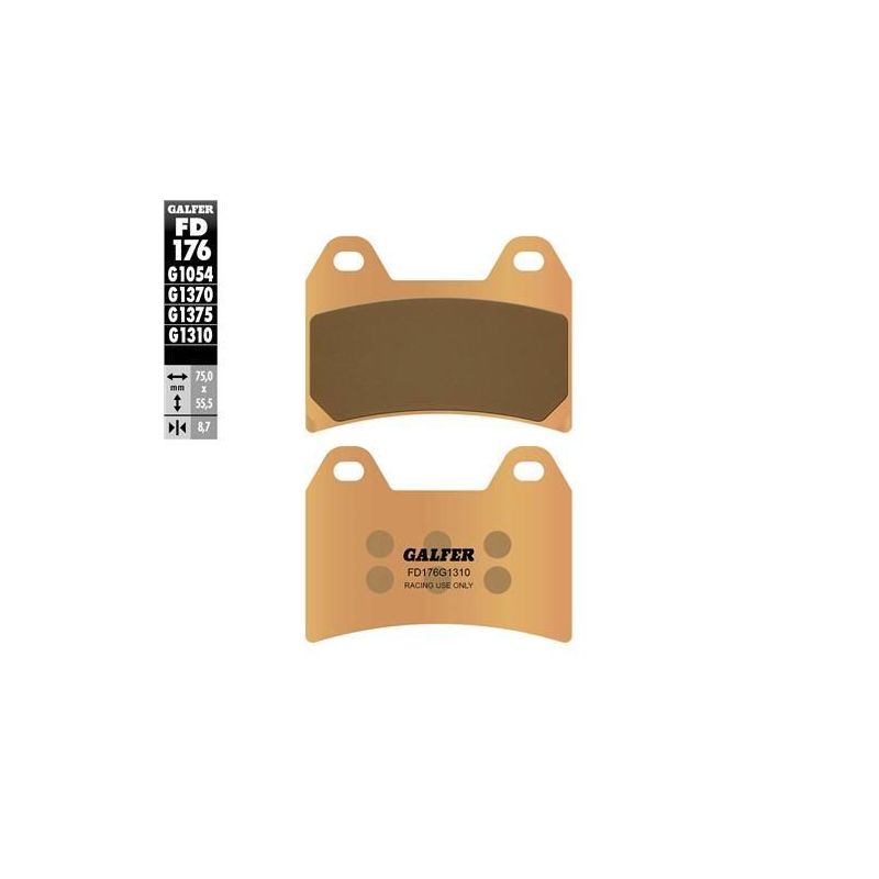 Galfer Racing G1310 brake pads