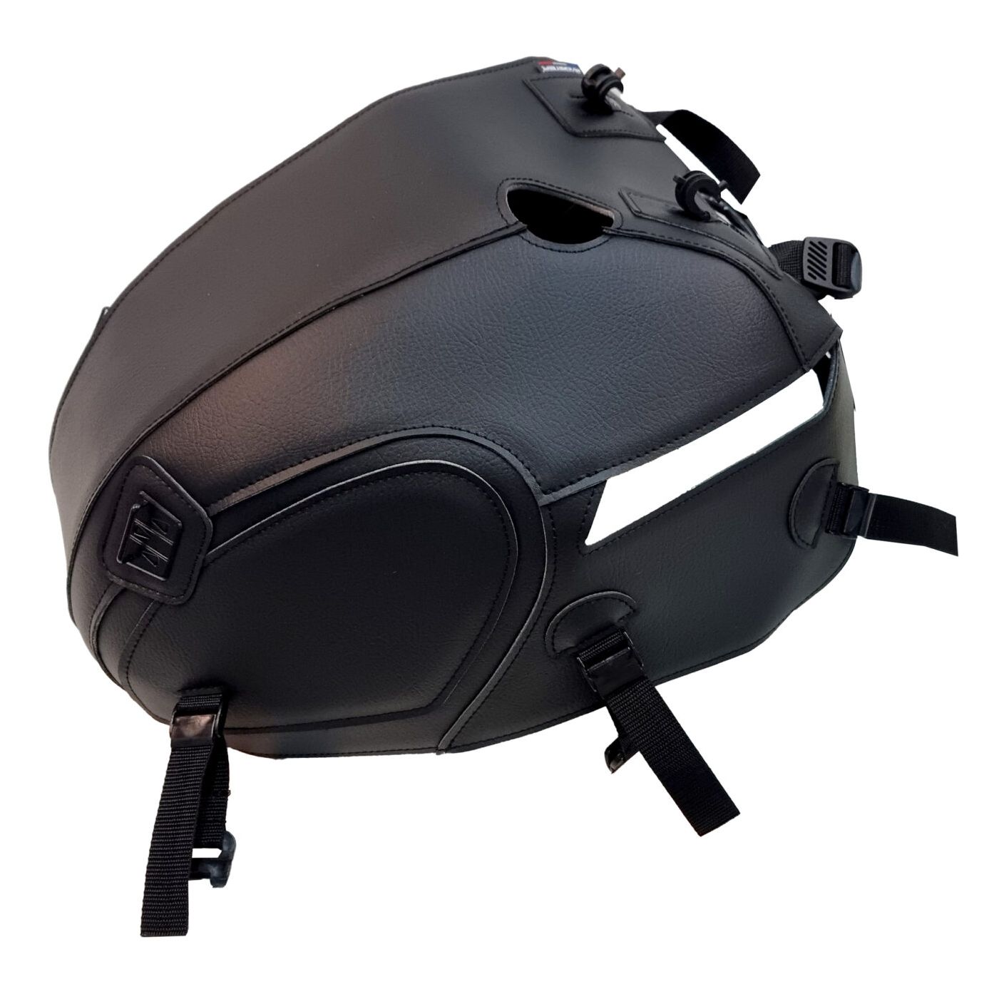 Tapis de réservoir Bagster NOIR MAT GRAINE