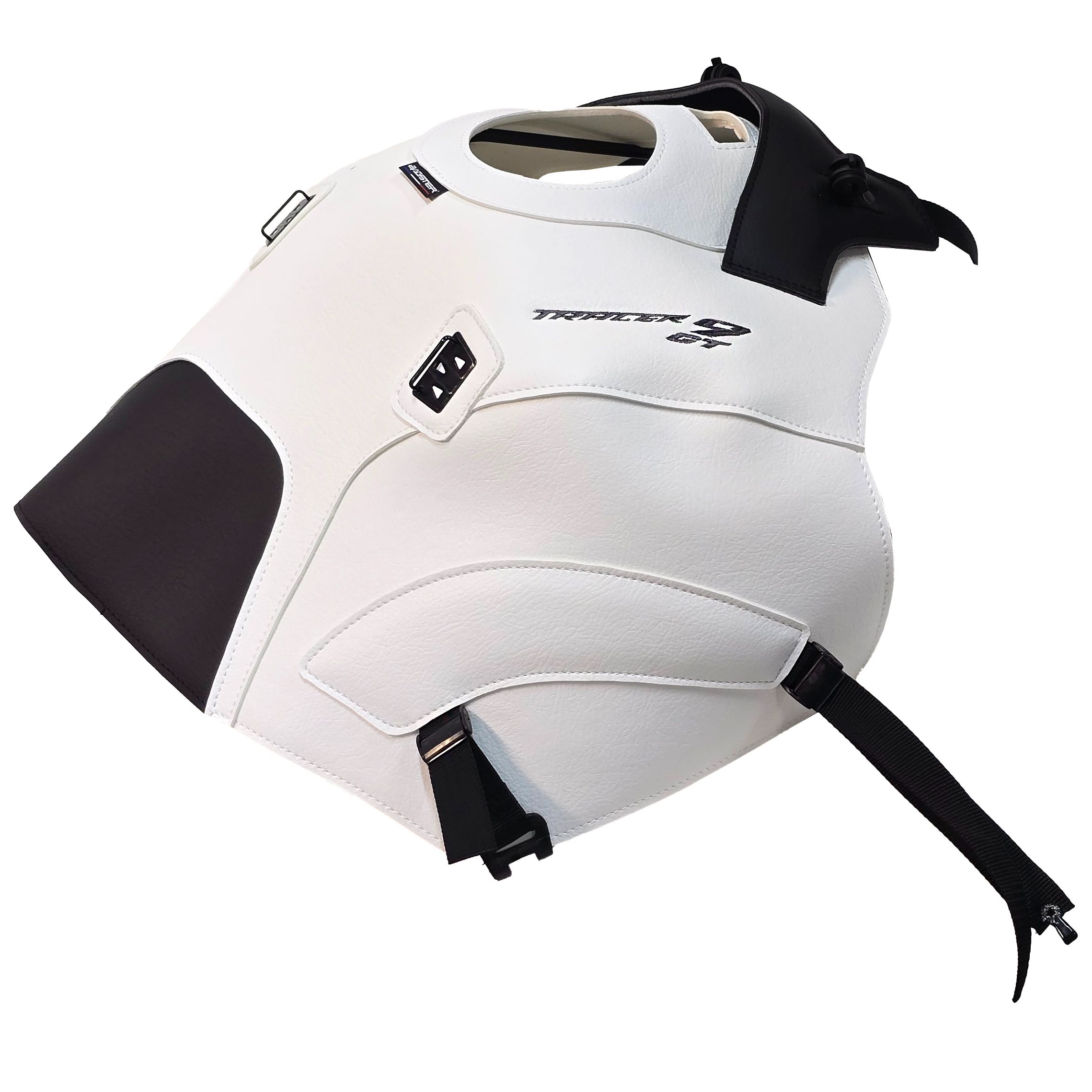 Tapis de réservoir Bagster NOIR/ARGENT/DÉCO BALTIQUE