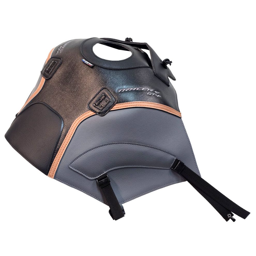 Tapis de réservoir Bagster NOIR/ORAGE/DÉCO NOISETTE