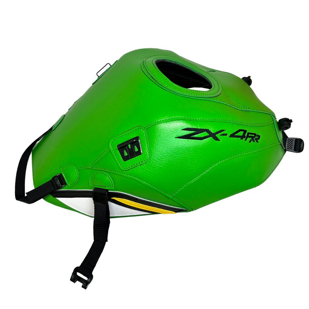 Tapis de réservoir Bagster VERT/DECO BLANC/NOIR/SURF