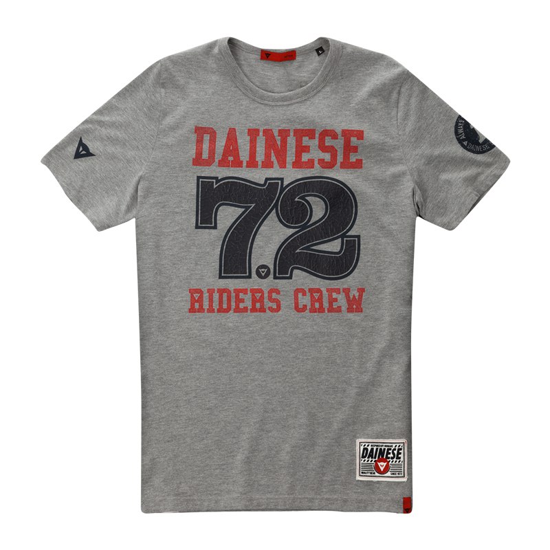 T-shirt Manches Courtes Dainese Riders Crew