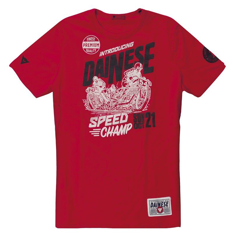 T-shirt Manches Courtes Dainese Speed Champ