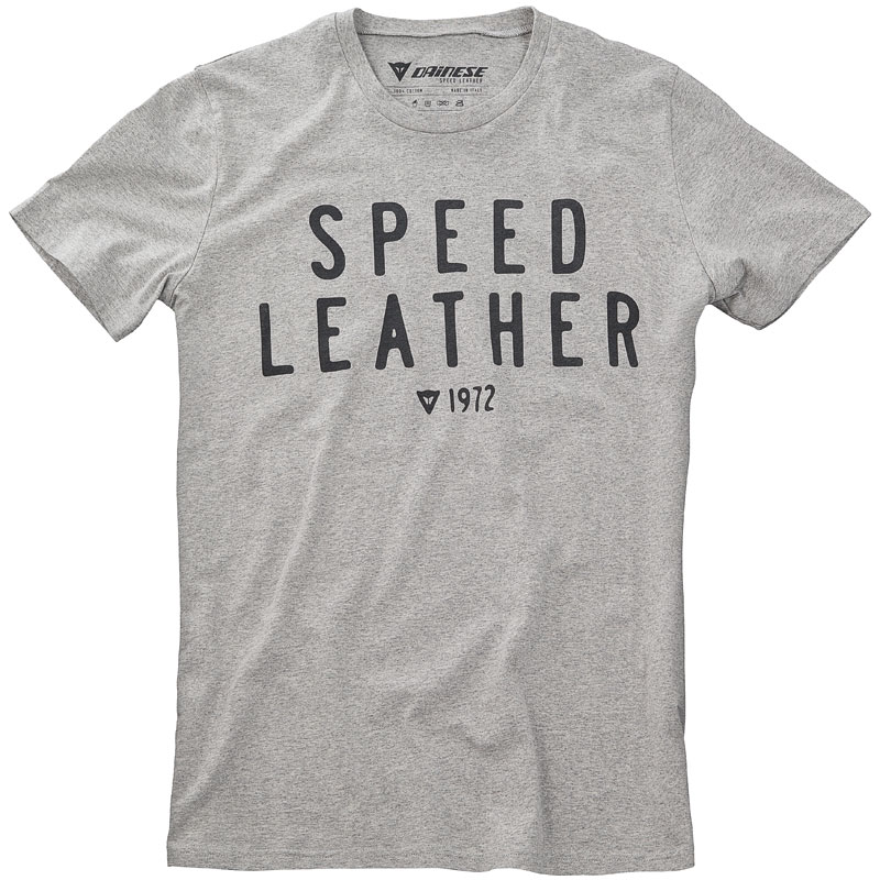 T-shirt Manches Courtes Dainese Speed Leather 1972