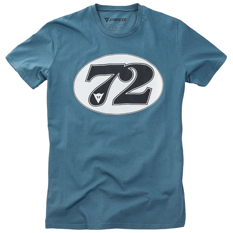 T-shirt Manches Courtes Dainese Number 72