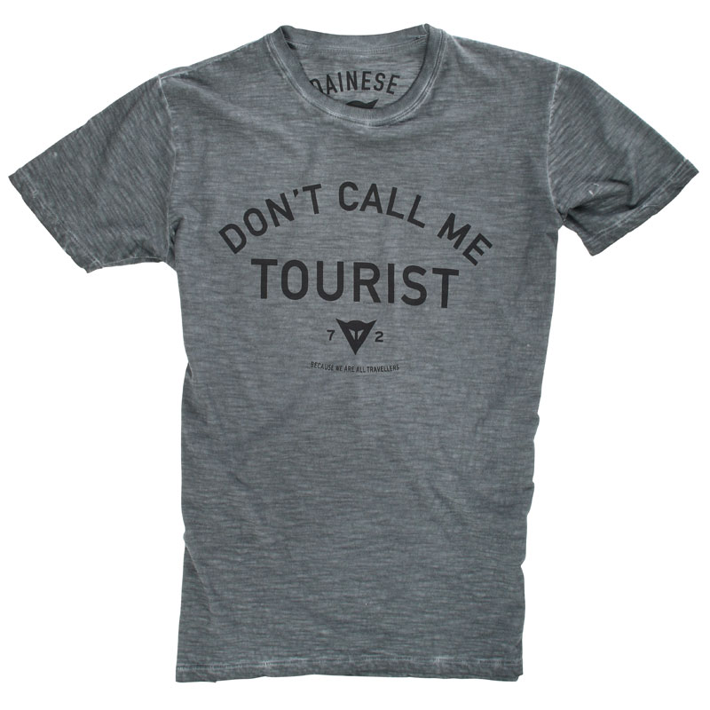T-shirt Manches Courtes Dainese Don't Call Me Tourist