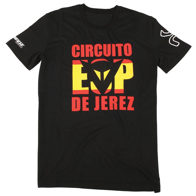 T-shirt Manches Courtes Dainese Jerez D1