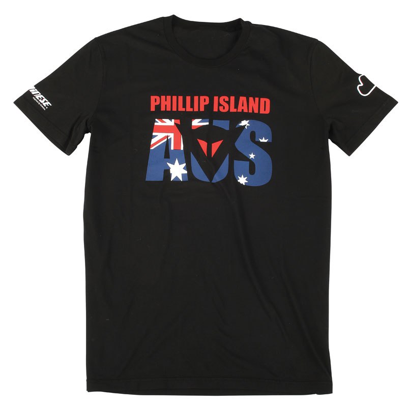 T-shirt Manches Courtes Dainese Phillip Island D1