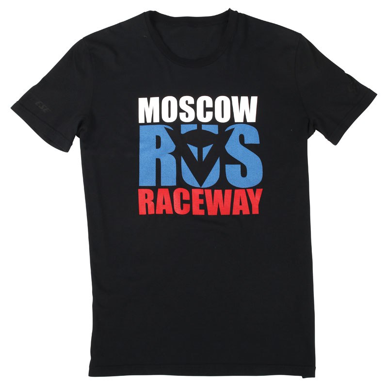 T-shirt Manches Courtes Dainese Moscow D1