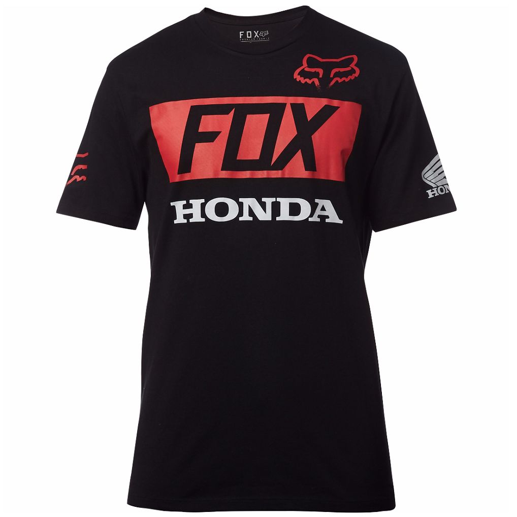 T-shirt Manches Courtes Fox Honda Standard - Hrc