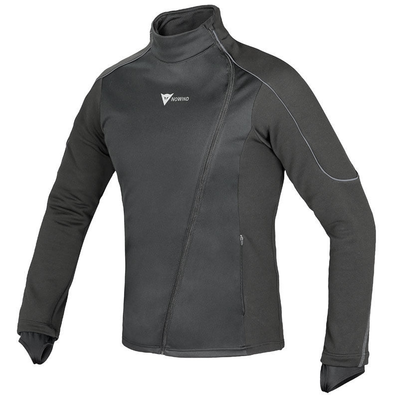 Veste de pluie Dainese D-MANTLE FLEECE WS BLACK ANTHRACITE