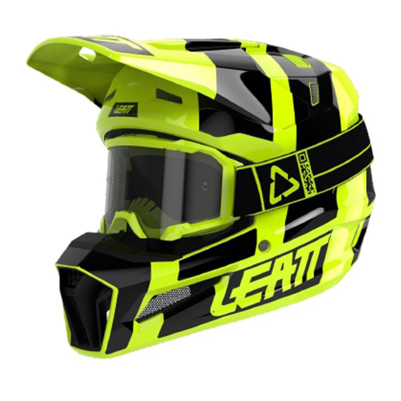 Casque cross Leatt 3.5 V24 avec masque 4.5 2024