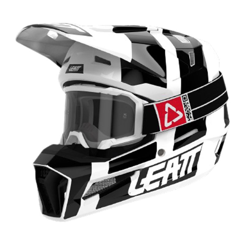 Casque cross Leatt 3.5 V24 avec masque 4.5 2024